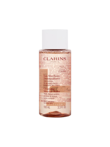 Clarins Cleansing Micellar Water Мицеларна вода за жени 100 ml