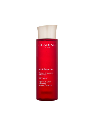 Clarins Multi-Intensive Super Restorative Smoothing Treatment Essence Лосион за лице за жени 200 ml