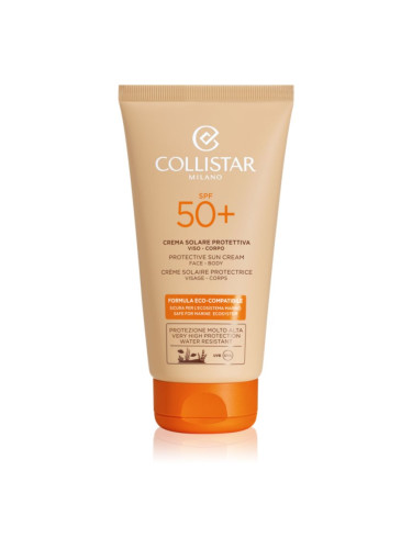 Collistar Sun Eco-Compatible слънцезащитен крем SPF 50+ ECO 150 мл.