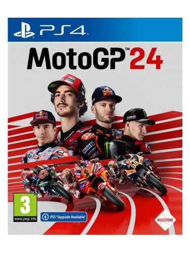 Игра MotoGP 24 за PlayStation 4