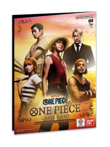  One Piece Card Game: Premium Card Collection - Live Action Edition