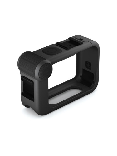 Рамка за монтаж на допълнителни аксесоари GoPro Media Mod for HERO8, микрофон, 3.5 жак, черна