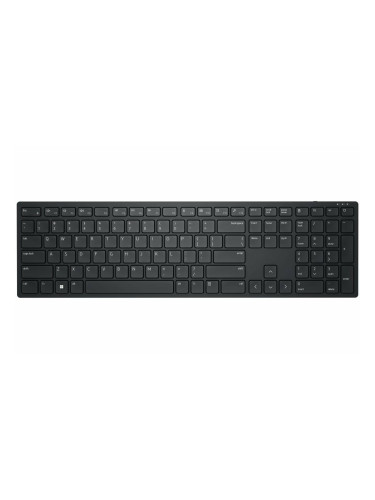 Клавиатура Dell KB500 580-AKOO, безжична, Wireless, програмируеми бутони, USB, черна