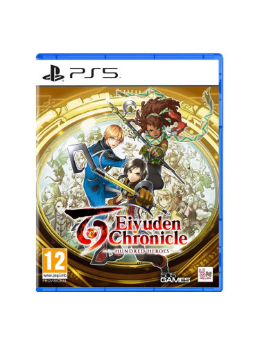 Игра за конзола Eiyuden Chronicle: Hundred Heroes, за PS5