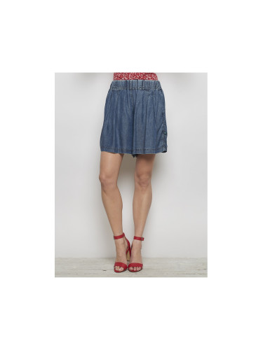 Blue Denim Shorts Tranquillo Nyah - Women