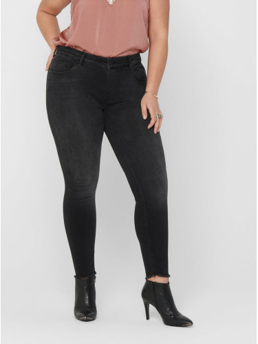 Black Skinny Fit Jeans ONLY CARMAKOMA Willy