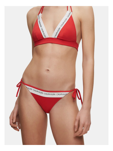 Red Calvin Klein Underwear Women's Swimsuit Bottoms
