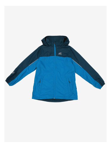 Hannah Peeta's Blue Waterproof Jacket