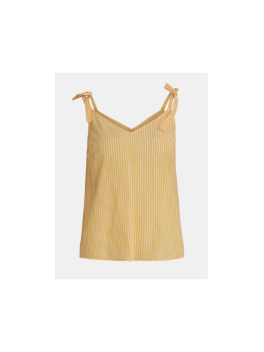 Yellow Striped Top VILA Binni - Women