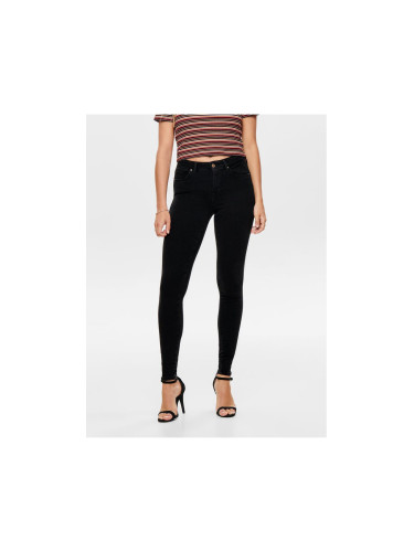 Black push up skinny fit jeans ONLY Power - Women