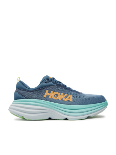 Маратонки за бягане Hoka Bondi 8 1123202 Син