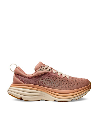 Маратонки за бягане Hoka Bondi 8 1127952 Кафяв