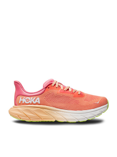 Маратонки за бягане Hoka Arahi 7 Wide 1147890 Оранжев