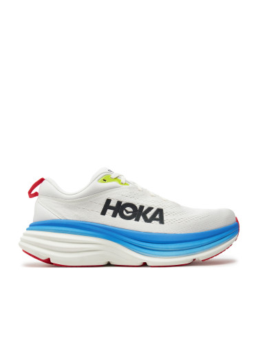 Маратонки за бягане Hoka Bondi 8 1123202 Бял