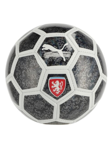 Puma FACR FAN BALL MINI Мини футболна топка, черно, размер