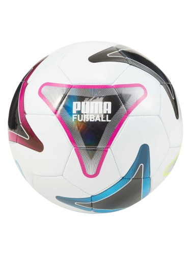 Puma STREET BALL Футболна топка, бяло, размер