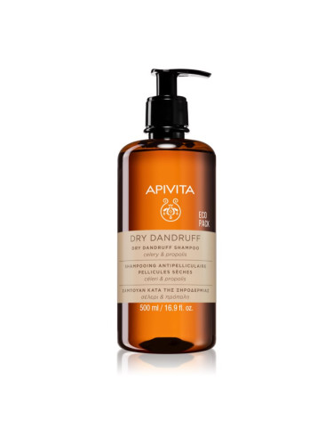 Apivita Dry Dandruff Dry Dandruff Shampoo шампоан против пърхот за суха кожа 500x0 мл.