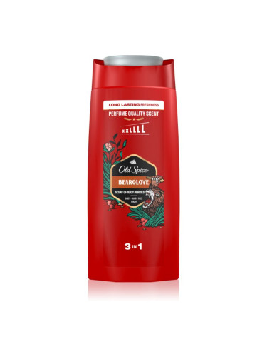 Old Spice Bearglove душ гел за тяло и коса 675 мл.