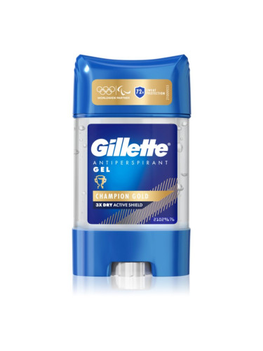 Gillette Champion Gold гел против изпотяване 70 мл.