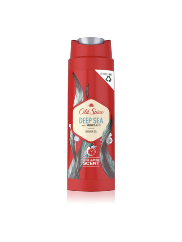 Old Spice Deep Sea душ гел за мъже 250 мл.