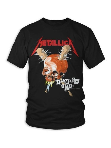 Metallica Риза Damage Inc Unisex Black XL