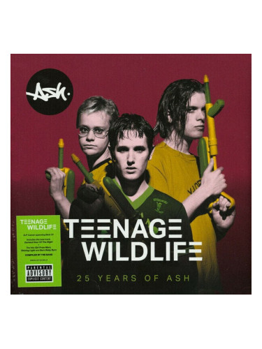 Ash - Teenage Wildlife - 25 Years Of Ash (2 LP)