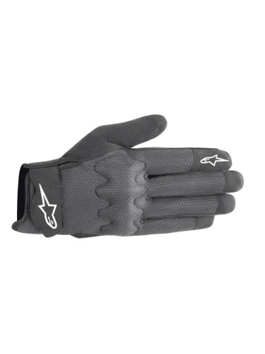 Alpinestars Stated Air Gloves Black/Silver XL Ръкавици