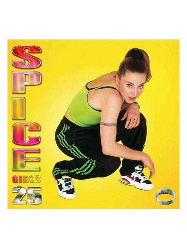 Spice Girls - Spice (Mel C) (Yellow) (LP)