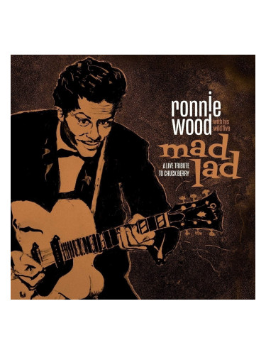 Ronnie Wood With His Wild Five - Mad Lad: A Live Tribute To Chuck Berry (LP)