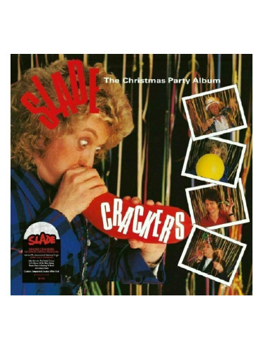 Slade - Crackers (Snowflake Splatter Vinyl) (LP)