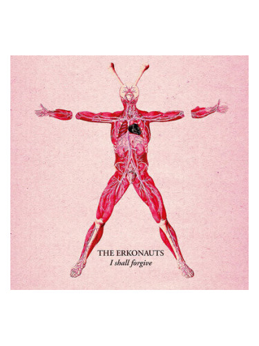 The Erkonauts - I Shall Forgive (Red With Bone Spots Coloured) (LP)