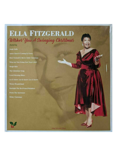 Ella Fitzgerald - Wishes You A Swingin Christmas (LP)