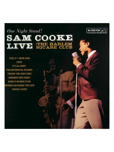Sam Cooke - Live At the Harlem Square Club (180g) (LP)