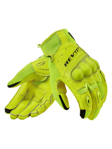 Rev'it! Gloves Ritmo Neon Yellow M Ръкавици