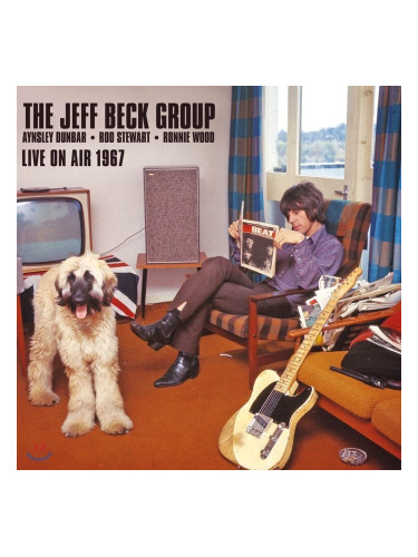 Jeff Beck - Live On Air 1967 (Red Coloured) (180g) (LP)
