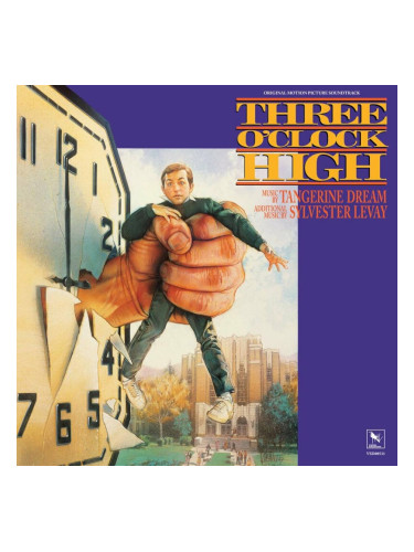 Tangerine Dream - Three O'clock High (Original Motion Picture Soundtrack) (LP)