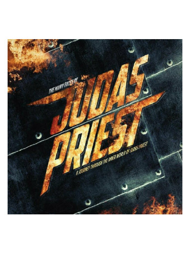 Various Artists - Many Faces Of Judas Priest (Transparent Yellow Coloured) (2 LP)