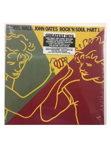Daryl Hall & John Oates - Rock n Soul Part 1 (LP)