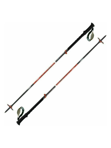 TSL Tour Carbon 5 Cross Swing Red 110 - 130 cm Трекинг пръчки