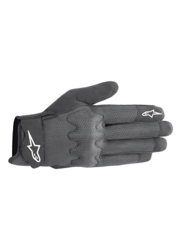 Alpinestars Stated Air Gloves Black/Silver 2XL Ръкавици