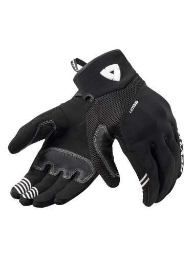 Rev'it! Gloves Endo Black/White 2XL Ръкавици