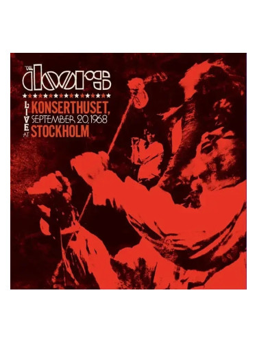 The Doors - Live At Konserthuset, Stockholm, 1968 (Rsd 2024) (Blue Coloured) (3 LP)
