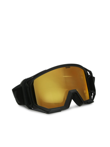 Uvex Очила за зимни спортове Athletic Cv 55/0/530/2330 Черен