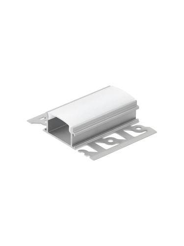 Eglo 99495 - Профил за вграждане за LED ленти RECESSED 62x14x1000 мм бял