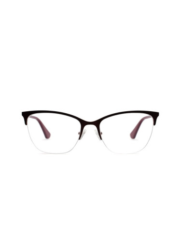 Guess Gu2787 070 54 - диоптрични очила, cat eye, дамски, червени