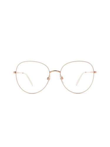Marc Jacobs Marc 590 Y3R 17 54 - диоптрични очила, кръгла, дамски, бели