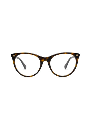 Ralph 0RA 7122 5003 53 - диоптрични очила, кръгла, дамски, кафяви