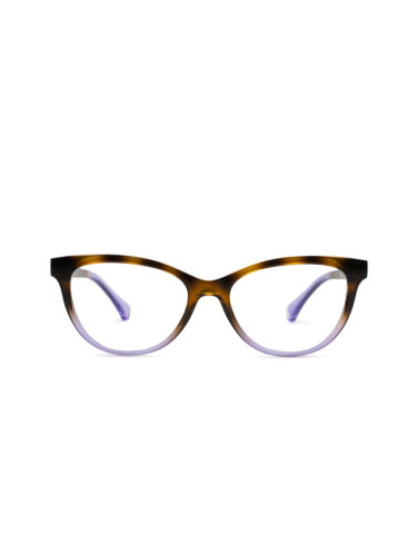 Ralph 0RA 7102 5736 54 - диоптрични очила, cat eye, дамски, кафяви