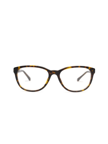 Burberry 0Be2172 3002 52 - диоптрични очила, квадратна, дамски, кафяви