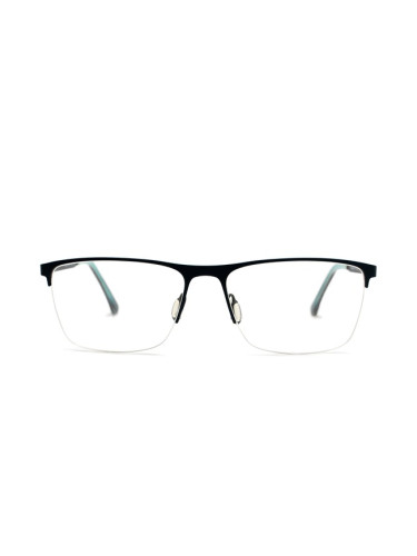 Jaguar 33823 1139 16 56 - диоптрични очила, правоъгълна, дамски, сини